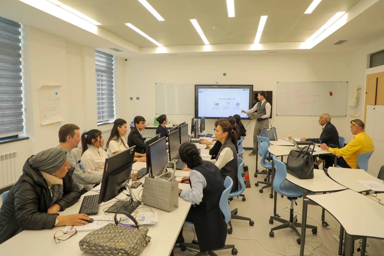 EdTechUz: Empowering Education through Technology for teachers II