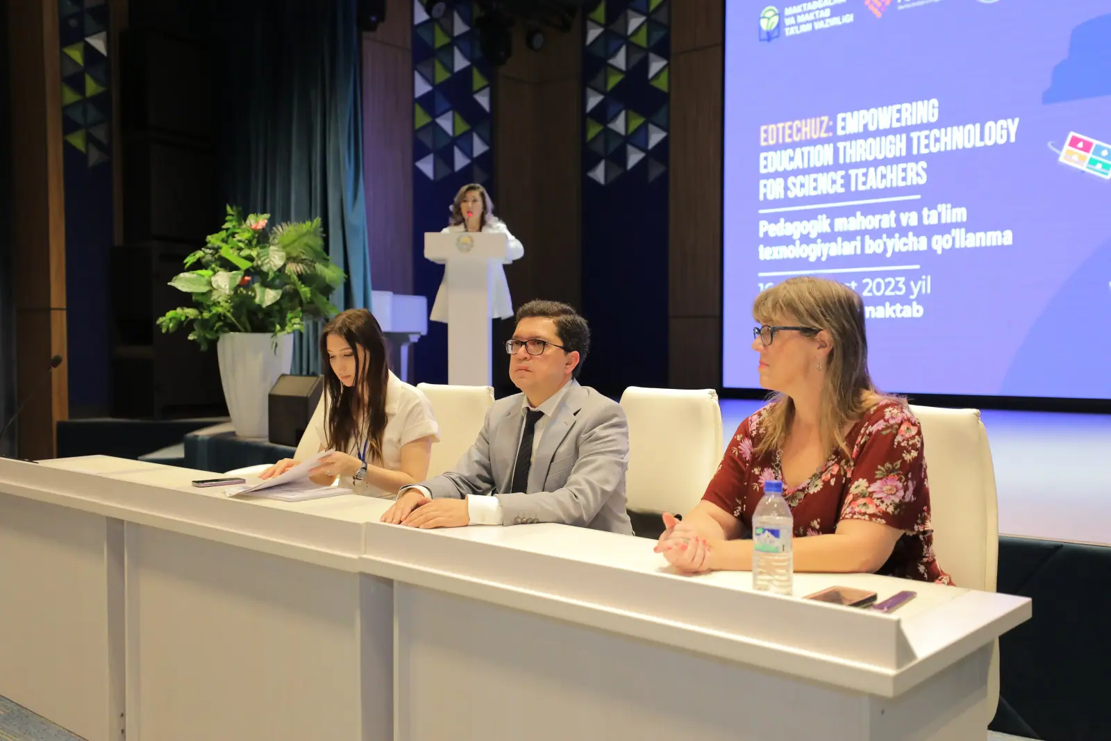 EdTechUz Pilot: Empowering Education through Technology for Teachers image 4