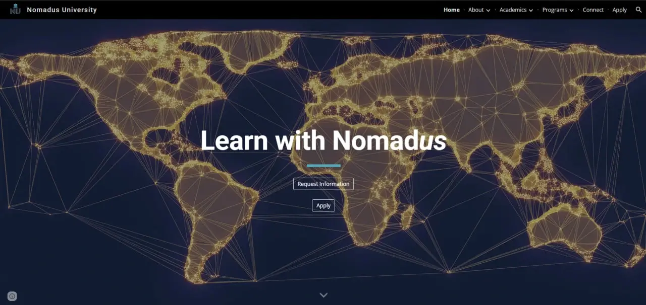 Global Innovators Lab: Nomadus University