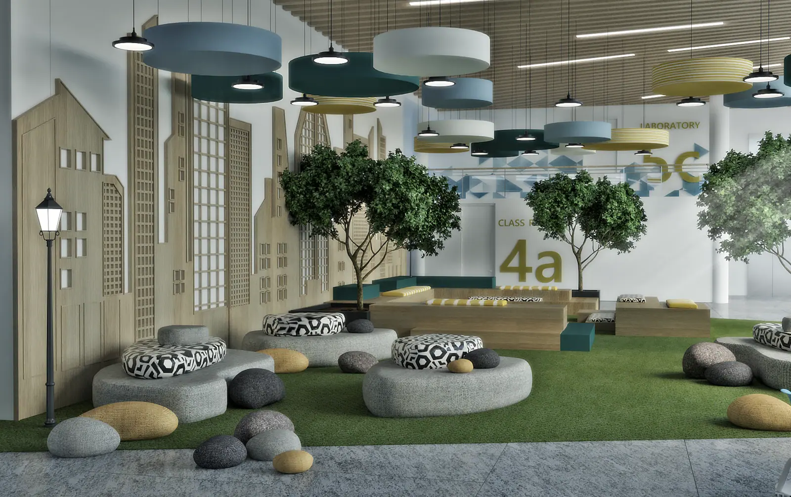 Spatial Design for Learning: A School Redesign Proposal for Uzbekistan image 4