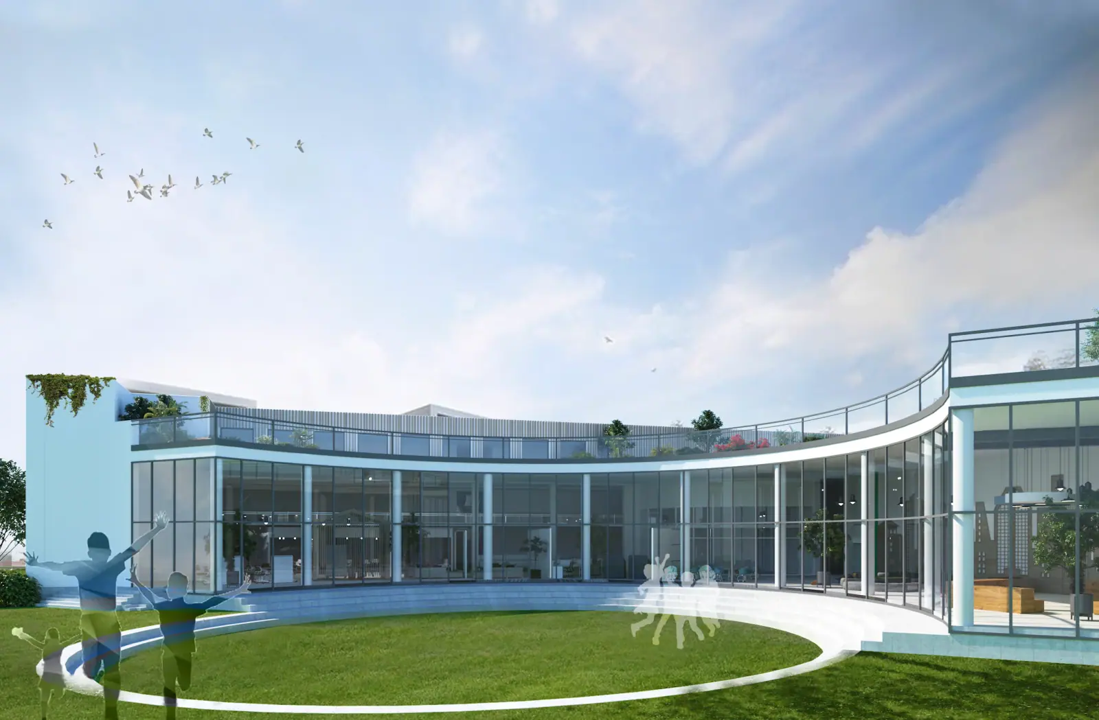 Spatial Design for Learning: A School Redesign Proposal for Uzbekistan image 7